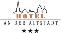 Hotel an der Altstadt Logo