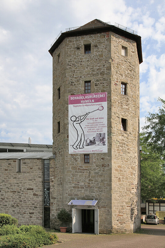 Glasbläserei Pulverturm Hameln
