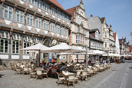 Stiftsherrenhaus Hameln