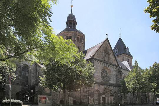 Münsterkirche Sankt Bonifatius Hameln