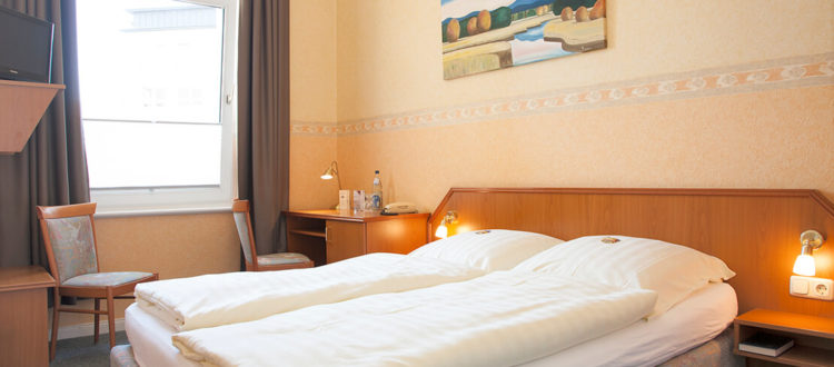 Doppelzimmer kompakt