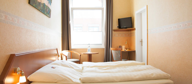 Doppelzimmer kompakt