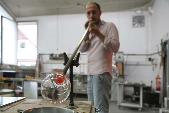 Glassblowing workshop 