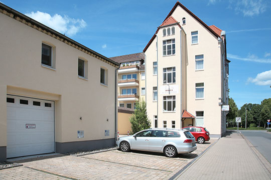 Parkplatz Hotel Hameln