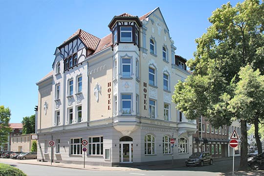 Hotel Hameln Eckansicht