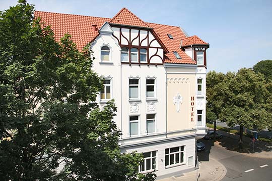 Hotel Hameln Seitenansicht